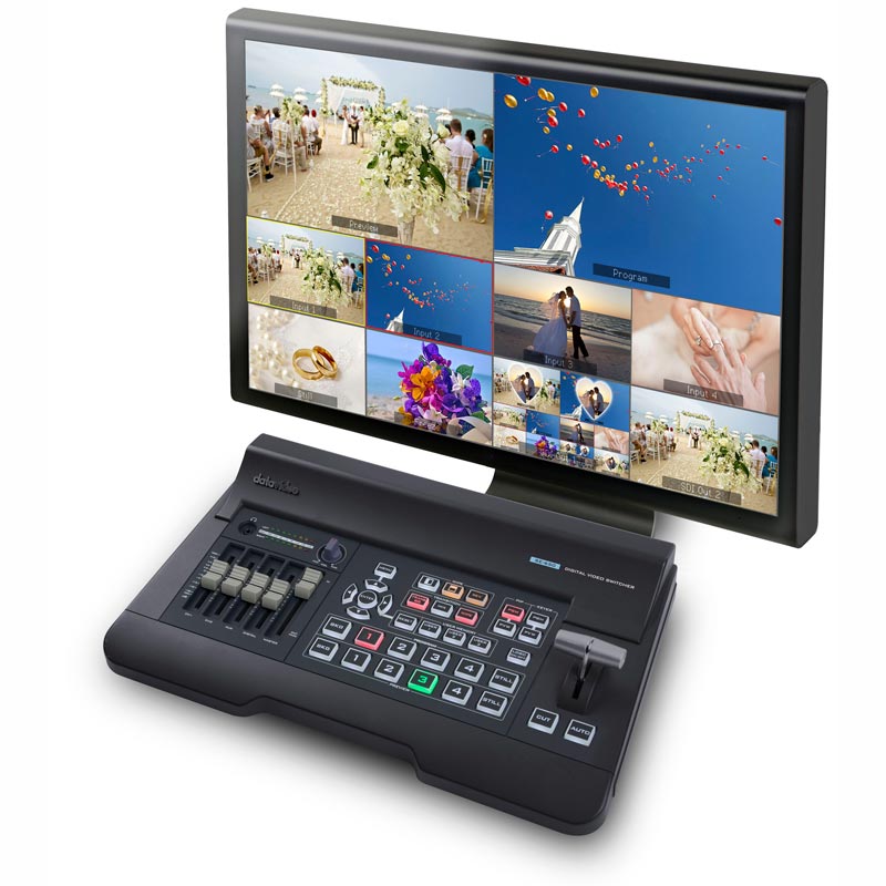 Datavideo SE-650 HD 4-Channel Digital Video Switcher